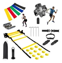 Comprar Conjunto De Equipos De Entrenamiento De Velocidad, 12 Peldañ