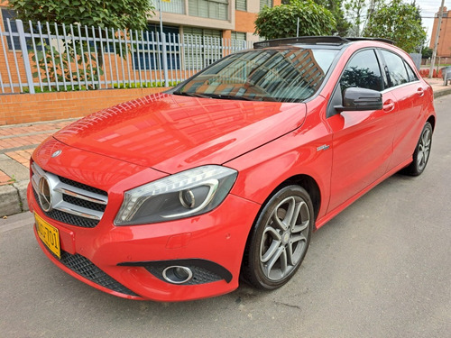 Mercedes-benz Clase A 200 1600 Turbo A/t Sun Roof 2014