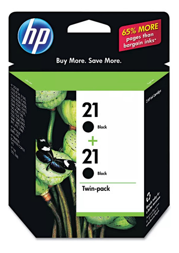 Cartucho Hp 21 Twin Pack C9508fn