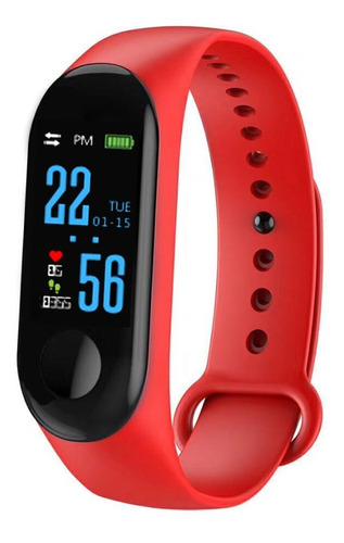 Smart Band X-time S1  Sumergible Ip67 Monit Ritmo Cardiaco  