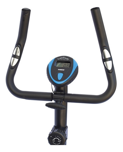 Imagen 2 de 10 de Bicicleta Fija Arg-136 Vertical Magnetica Randers H/100kg