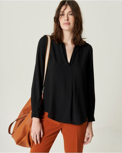 Blusa Tajo Lateral