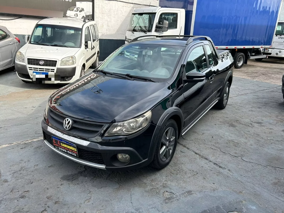 Volkswagen Saveiro 1.6 Cross Cab. Estendida Total Flex 2p