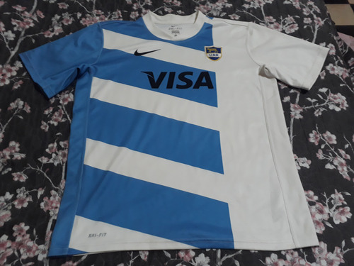 Camiseta De Los Pumas .año 2012 .titular (Usado)