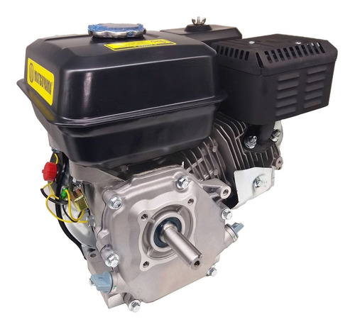 Motor Horizontal Gasolina 6.5hp 196cc Partida Manual 4 Tempo