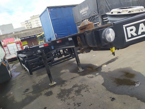 Carreta Porta Contêiner