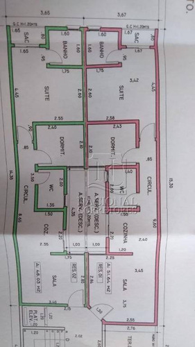 Cobertura Com 2 Dormitórios À Venda, 88 M² Por R$ 290.000,00 - Parque Das Nações - Santo André/sp - Co4964