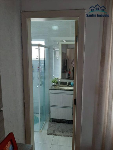 Imagem 11 de 30 de Sobrado De 130 M² Com 03 Dormitórios (sendo 01 Suíte) À Venda, Por R$ 560.000 - Xaxim - Curitiba/pr - So0306