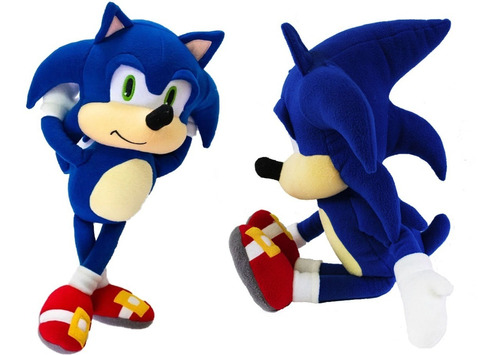Sonic Peluche Juguete Sonic De Gran Tamaño Kawaii Sonic 