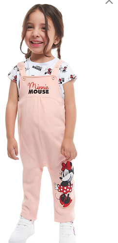 Mono Disney Minnie Mouse Para Bebés