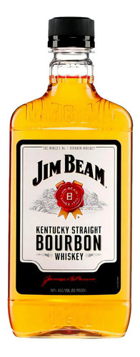 Jim Beam Bourbon Jim Beam Bourbon Estados Unidos 375 mL
