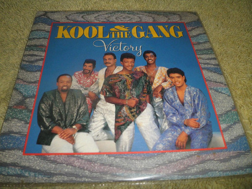 Disco Vinyl 45 Rpm 7'' De Kool And The Gang - Victory (1986)