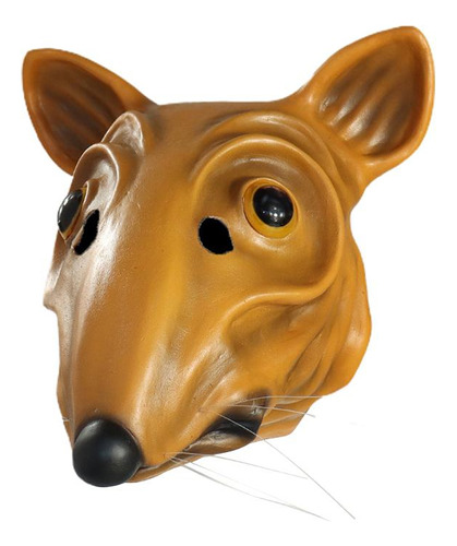 Máscara De Látex Para Ratas Y Ratones, Casco De Animal