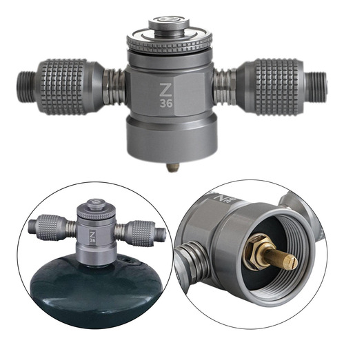 Adaptador De Parrilla De Gas Para Parrilla De Camping, 3