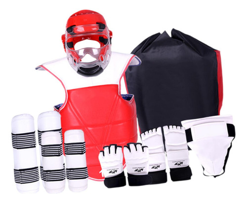 8pcs Taekwondo Spliting Arm Guards Engrosar El Protector L