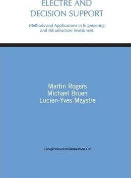 Electre And Decision Support - Martin Rogers