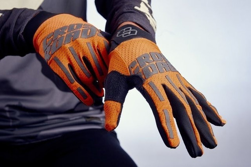 Guante Cross Roads Mx/mtb Cross/enduro Naranja Talle Xl 