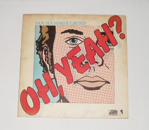 Jan Hammer Group Oh Yeah? Lp Vinilo