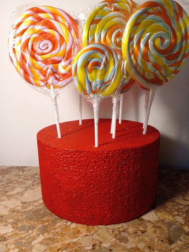 Imagen 2 de 5 de Paletas Y Pinchos Gomitas Ácidas Dulces Y Malvabiscos