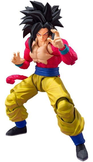 Boneco Dragon Ball - Goku S Saiyajin 4 - Dokkan - Banpresto - Ri Happy