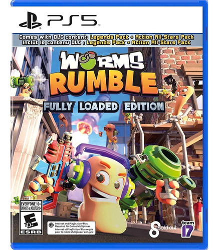 Jogo Ps5 - Worms Rumble (lacrado)