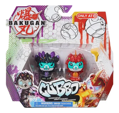 Bakugan Legendary Battles Cubbo Edici n target Exclusive