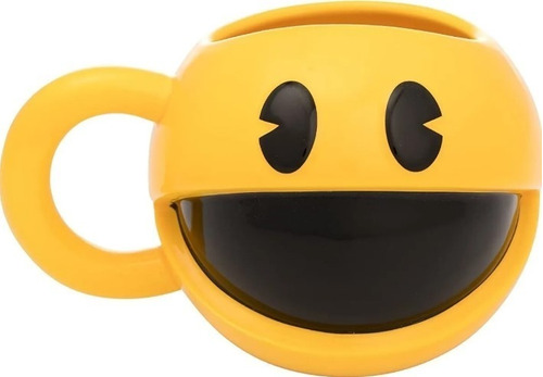 Taza Pac Man Videojuego 