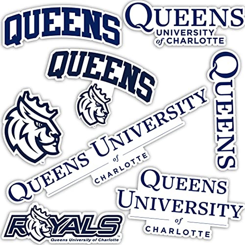 Queens University Of Charlotte Sticker Royals Stickers ...