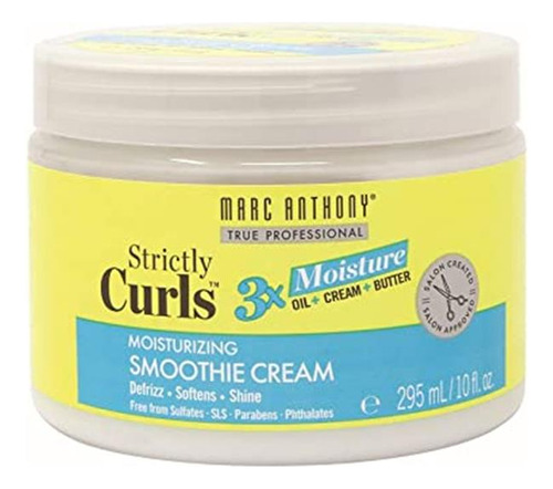 Marc Anthony Strictly Curls 3x Batido Hidratante Hidratante.