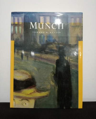 Libro Arte Munch Impecable Grande Tapa Dura En Ingles