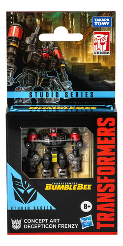 Figura De Acción Transformers Studio Series Bumblebee 8 9 Cm