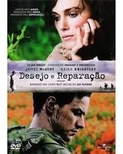 Dvd Original Do Filme Desejo E Reparação ( Keira Knightley)