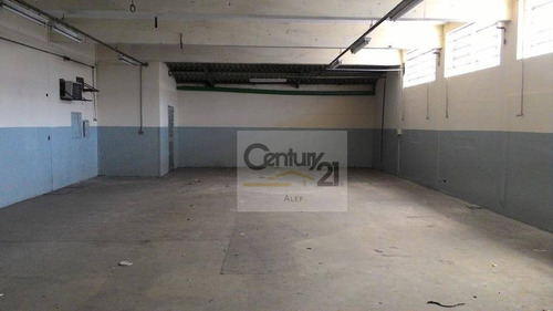 Imagem 9 de 22 de Galpão, 2684 M² - Venda Por R$ 9.453.000,00 Ou Aluguel Por R$ 45.000,00/mês - Limão (zona Norte) - São Paulo/sp - Ga0006