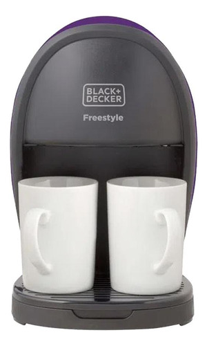 Cafeteira Elétrica Black+decker Freestyle Cm02 127v