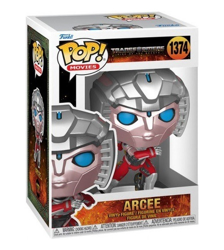 Funko Pop! Transformers : Rise Of The Beasts - Arcee