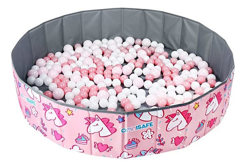 Pelotas De Bebé Omnisafe Kids Ball Pit, Plegable Bolas  Plb