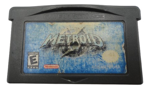 Metroid Fusion Americano Game Boy Advance Gba Ds Lite (Usado)