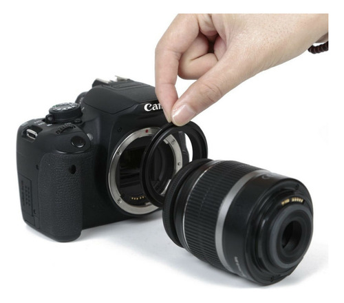 Anillo Inversor Premium Para Cámara Dslr Nikon 6.2 Cm