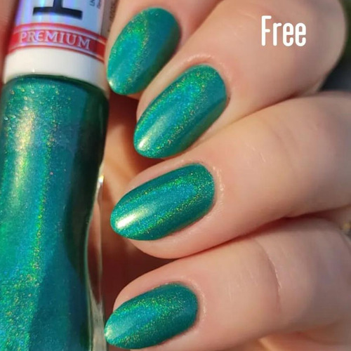 Esmalte Holográfico Hits Hera 5 Free 8ml