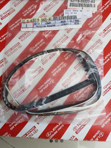 Goma O Vivo Parrilla Delantera 4runner 2006-09 Orig. Toyota