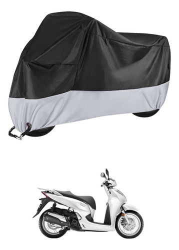 Cubierta Bicicleta Moto Impermeable Para Honda Sh 300i