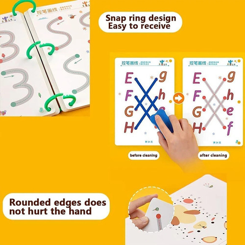 # Set De Cuadernos Mágicos Reutilizables