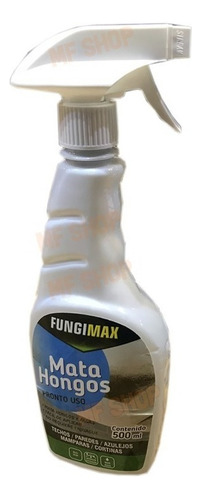 Anti Hongos Fungimax Mata Hongo 500 Ml Mf Shop Pulverizador