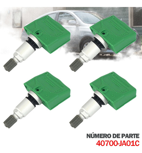 Sensor Presión Llanta Para 2007-2012 Nissan Versa