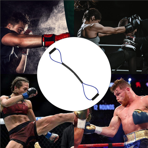 Bandas Resistentes Al Boxeo De Sombra Bandas Elásticas Para