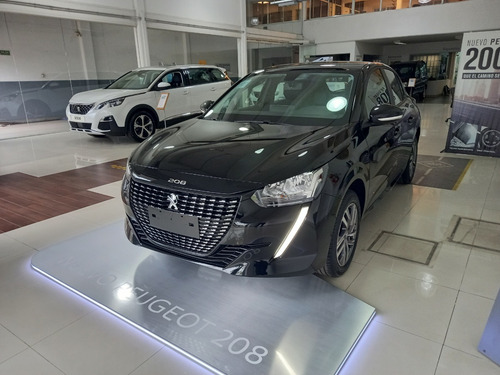 Robayna | Peugeot 208 Allure Mt 2021 0km | Azul Gris Jp