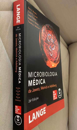 Livro Microbiologia Jawetz,melnick E Adelberg 26 Edç Usado