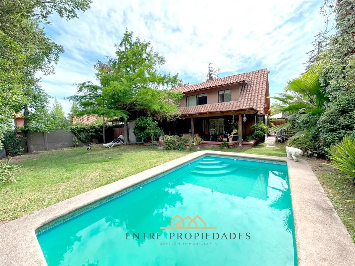 Imagen 1 de 30 de Venta Casa Sector Roble Con Gran Jardín