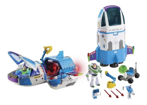  Comando Estelar Nave Espacial Buzz Toy Story Luces Y Sonido