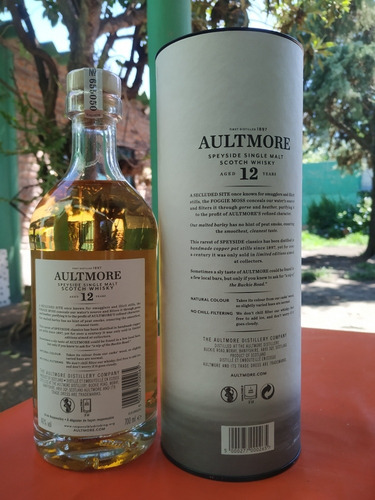 Whisky Aultmore 12 Años 46% 700 Ml